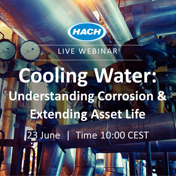 Webinar: Get Direct Insight Into Your Cooling Water