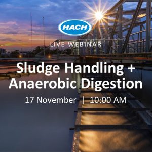 Webinar: How to Optimise Sludge Handling and Anaerobic Digestion Processes